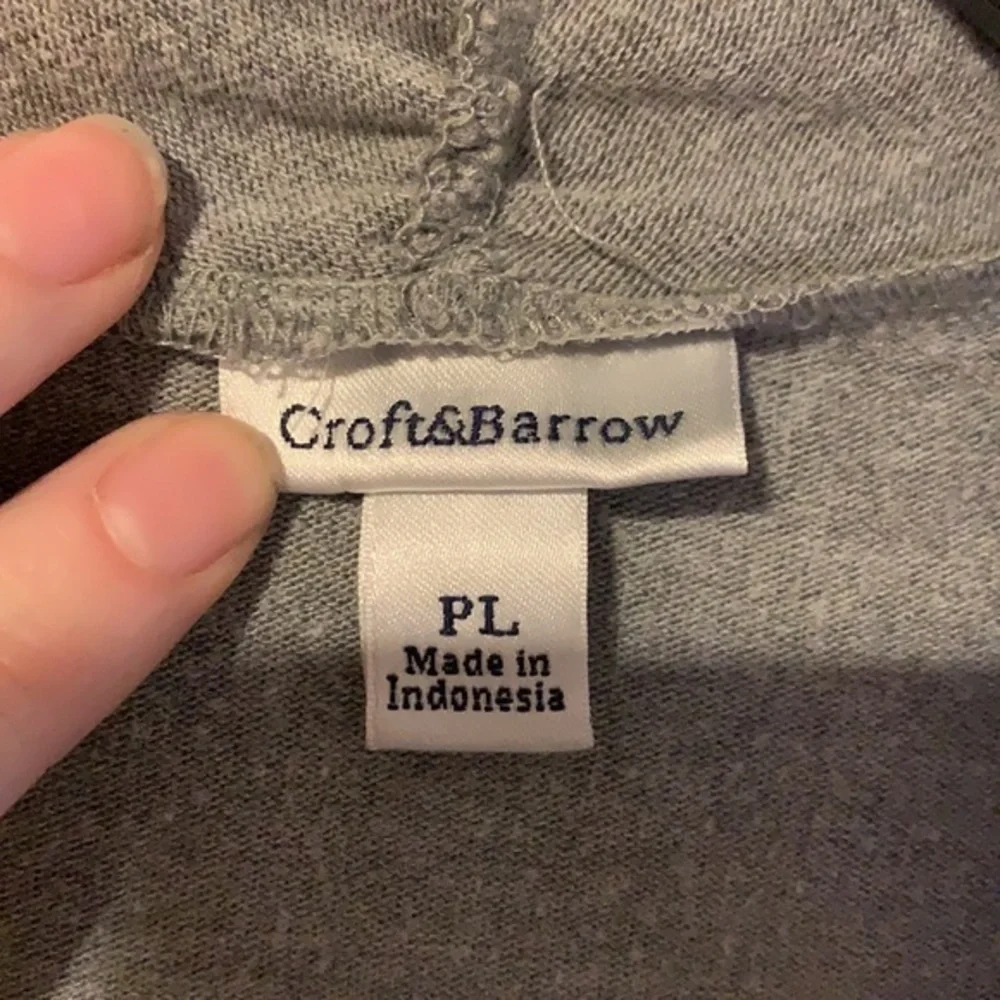 NWOT Croft & Barrow Sleeveless Cardigan PETITE 🟣